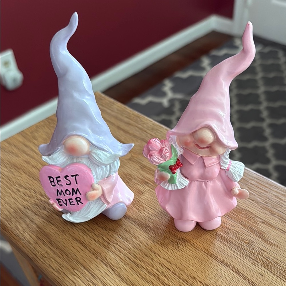 Whimsical Pink and Purple Gnome Party Decorations